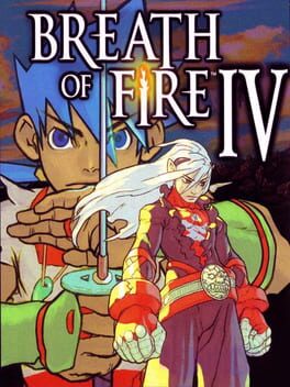 Breath Of Fire IV Cover Art