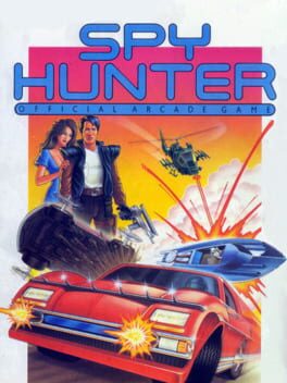 Spy Hunter Cover Art