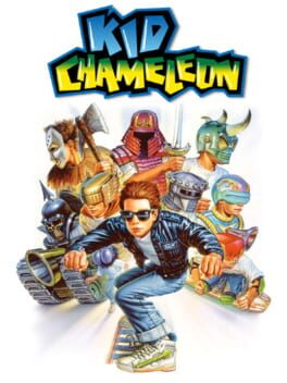 Kid Chameleon Cover Art