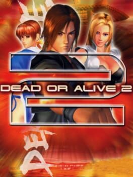 Dead Or Alive 2 Cover Art