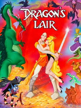 Dragon's Lair Cover Art