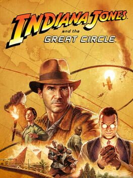 Indiana Jones And The Great Circle Cover Art