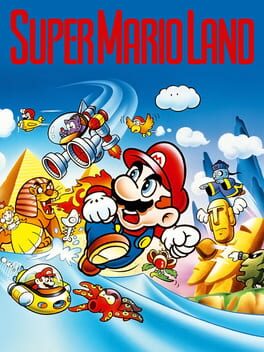Super Mario Land Cover Art