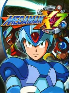 Mega Man X7 Cover Art