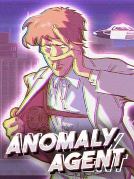 Anomaly Agent Cover Art