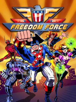 Freedom Force Cover Art