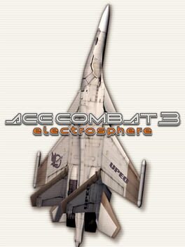 Ace Combat 3: Electrosphere Cover Art