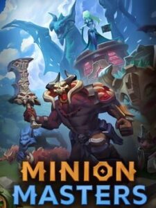 Minion Masters Cover Art