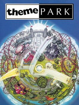 Theme Park Cover Art