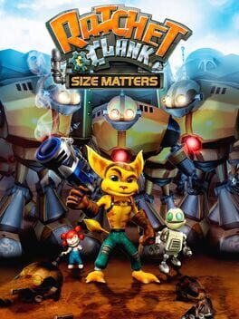 Ratchet & Clank: Size Matters Cover Art