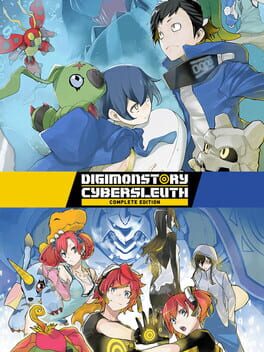 Digimon Story Cyber Sleuth: Complete Edition Cover Art