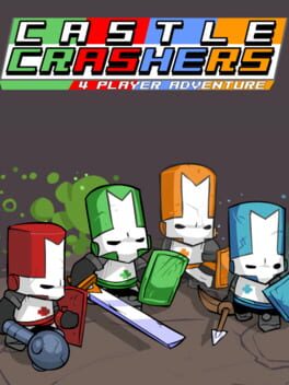 Castle Crashers Cover Art
