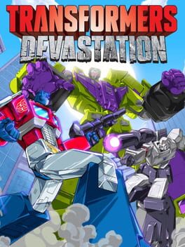 Transformers: Devastation Cover Art