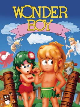 Wonder Boy Cover Art