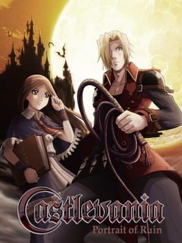 Castlevania: Portrait Of Ruin Cover Art