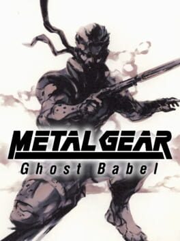 Metal Gear: Ghost Babel Cover Art