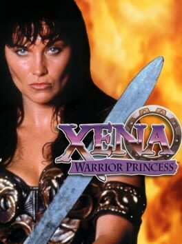 Xena: Warrior Princess Cover Art