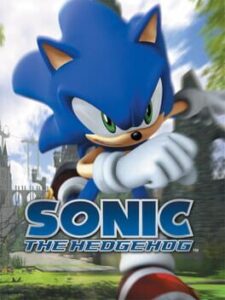 Sonic The Hedgehog Cover Art