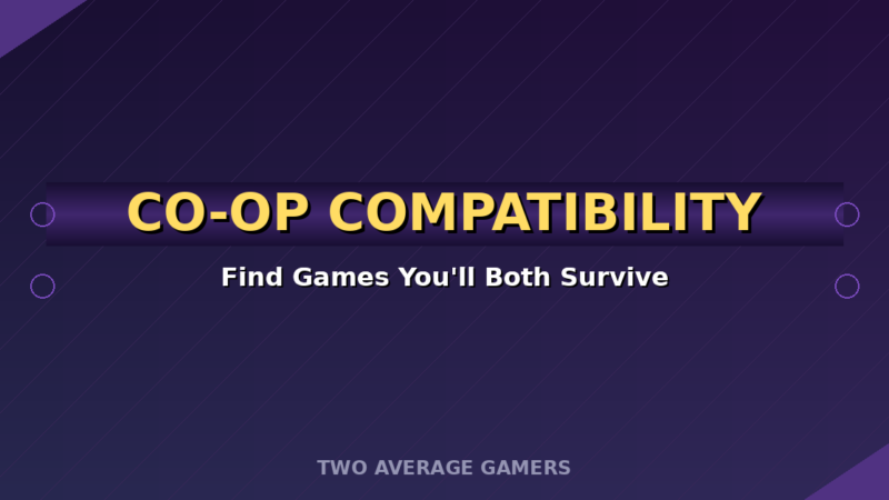 Find Co-op Games You’ll Both Actually Enjoy (Take the Compatibility Quiz)
