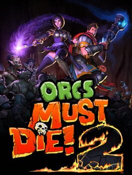 Orcs Must Die! 2 Cover Art