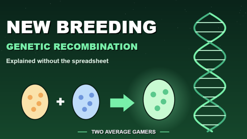 Palworld Mutation Breeding: How the New System Works
