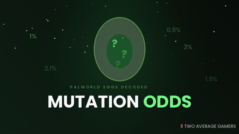 Palworld Mutation Odds: How Many Eggs Until You Hit One