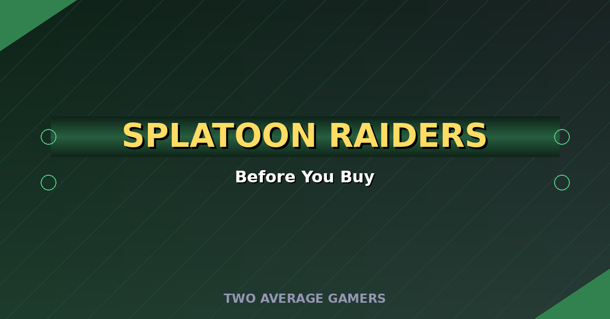 Splatoon Raiders: What Busy Adults Need to Know Before July 23