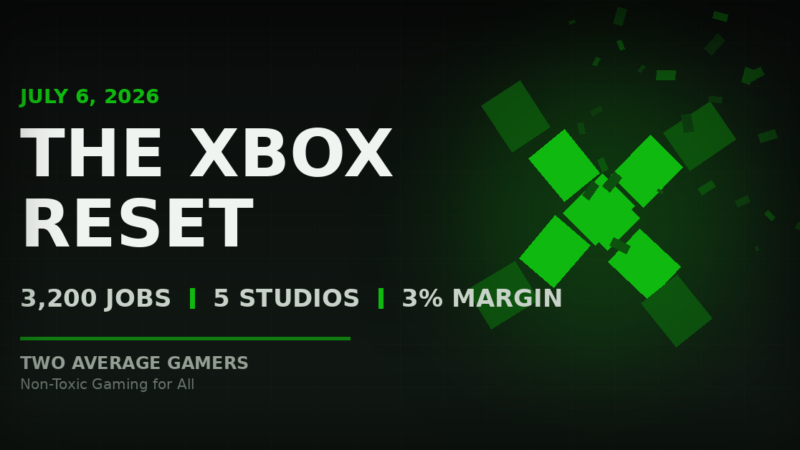 Xbox Layoffs 2026: What Microsoft’s Reset Means for Average Gamers
