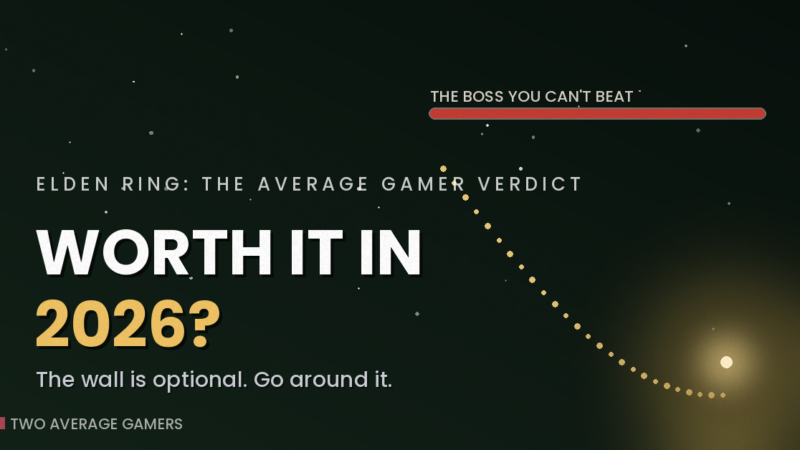 Is Elden Ring Worth Playing in 2026? An Average Gamer’s Verdict