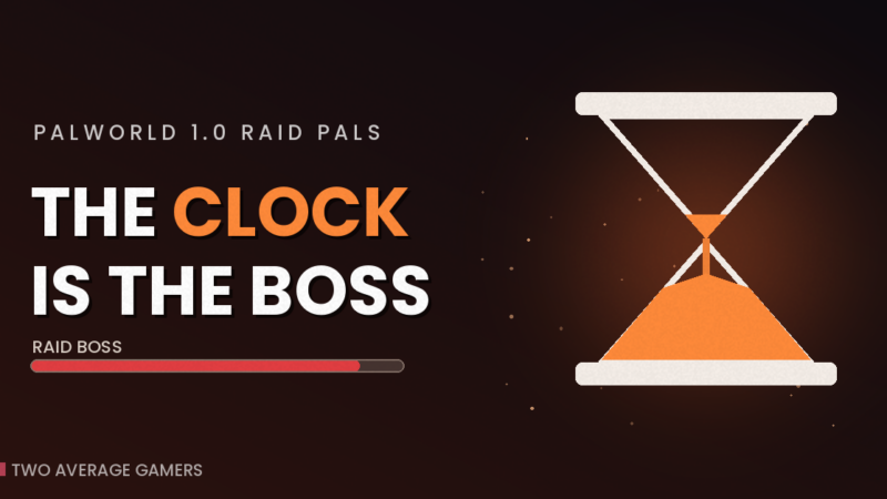 Best Palworld Raid Pals in 1.0 (Teams That Actually Clear)