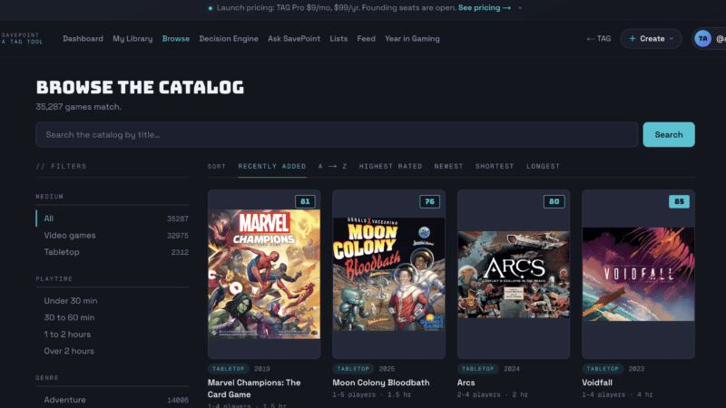 Backloggd vs SavePoint: Which One Actually Tells You What to Play