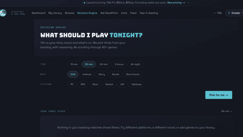 HowLongToBeat vs SavePoint: The Answer Is Both